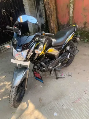 New TVS Stryker 125 2024 Yellow