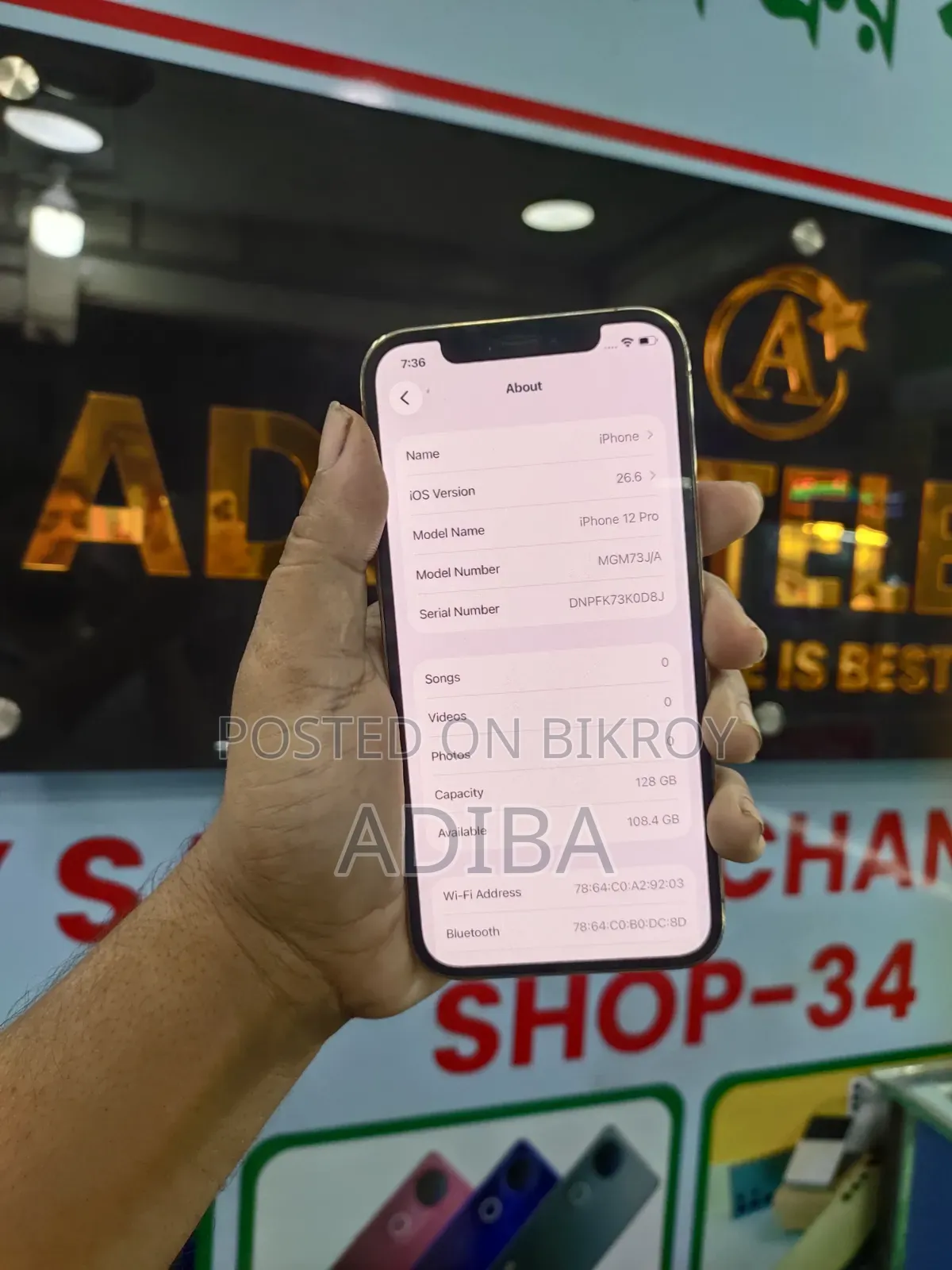 Apple iPhone 12 Pro 128 GB Gold