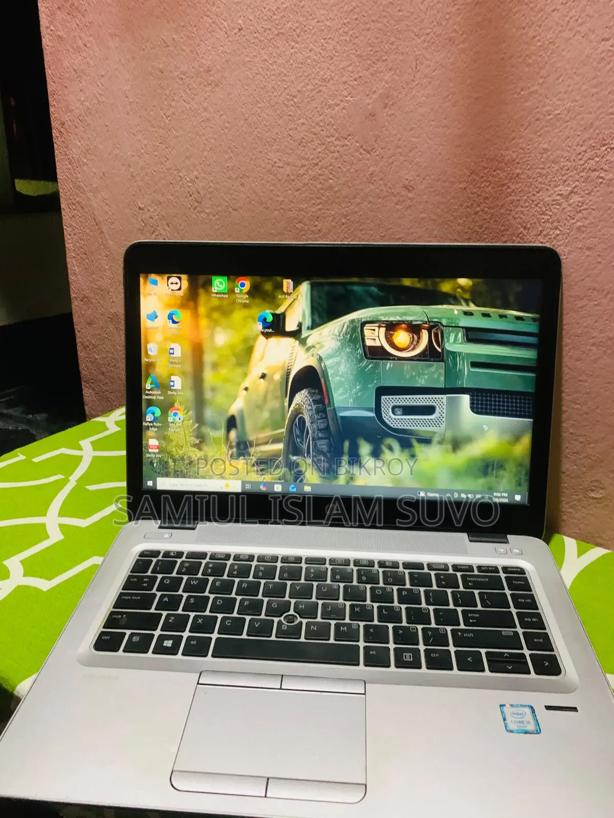 Laptop HP EliteBook 840 G3 8GB Intel Core I5 SSD 256GB
