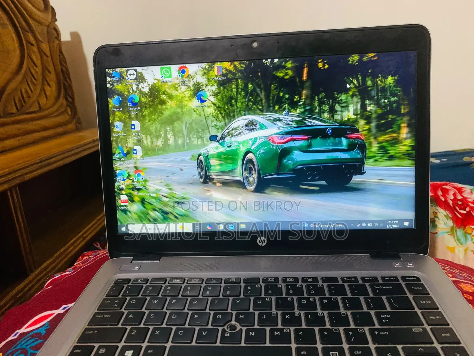 Laptop HP EliteBook 840 G3 8GB Intel Core I5 SSD 256GB