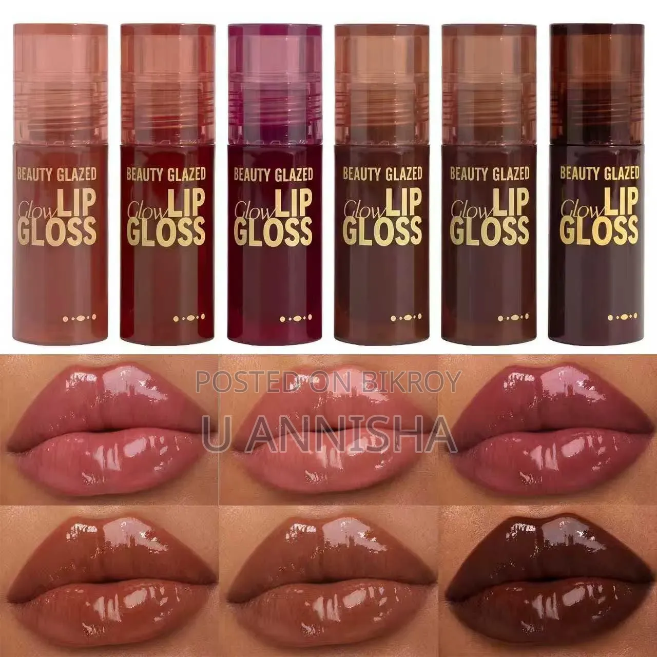Glowing Lip Gloss