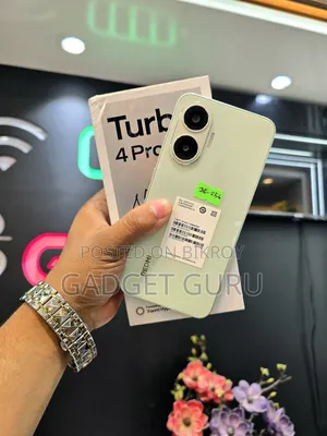 Xiaomi Redmi Turbo 4 Pro 256 GB Green