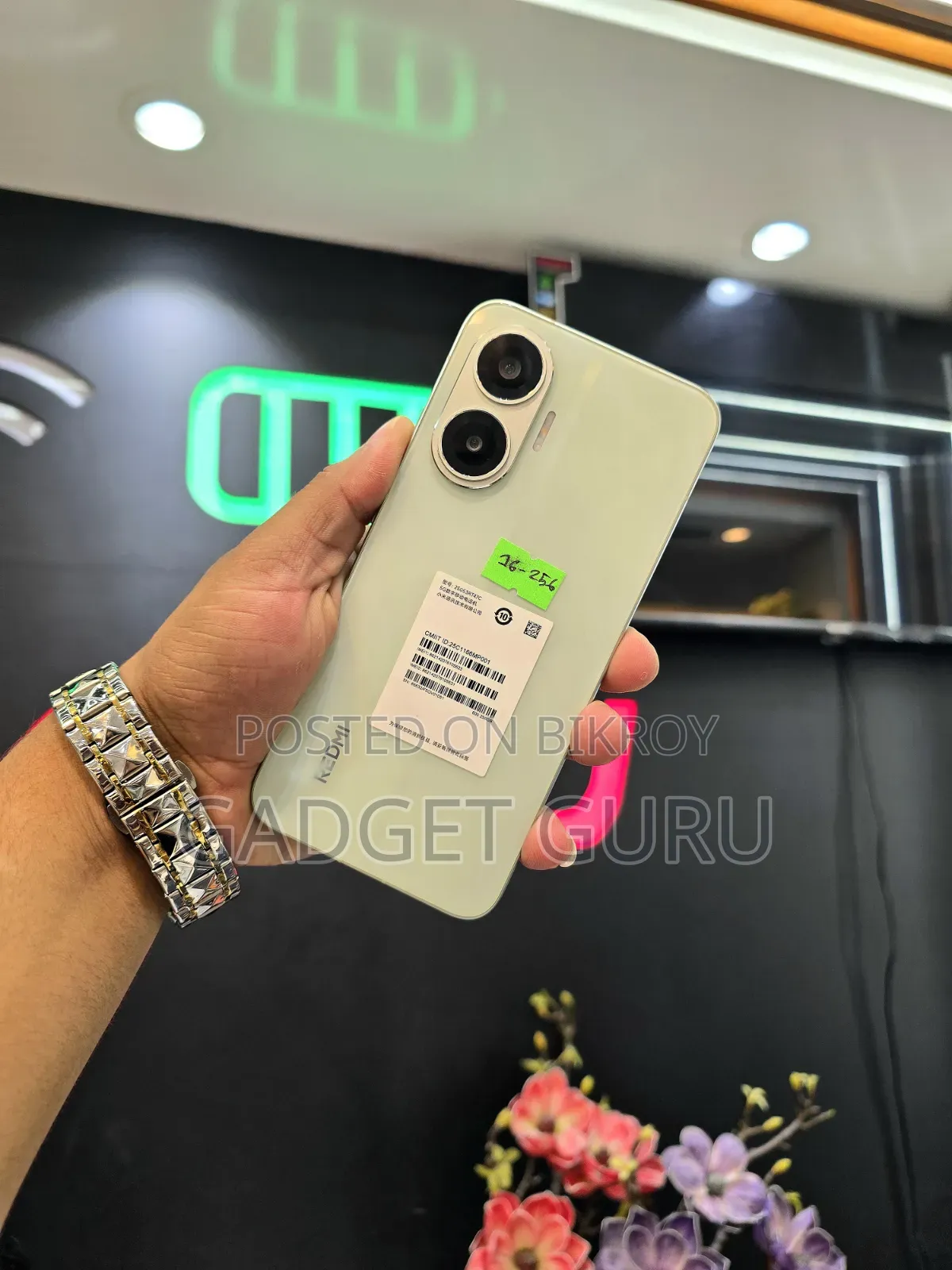 Xiaomi Redmi Turbo 4 Pro 256 GB Green