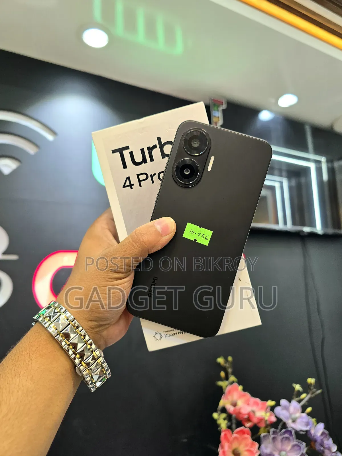 Xiaomi Redmi Turbo 4 Pro 256 GB Black