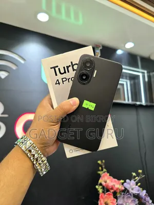 Xiaomi Redmi Turbo 4 Pro 256 GB Black