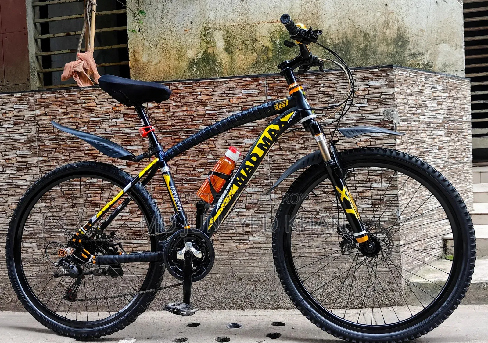 MAD MAX Hero Cycle 26 Inchi হাইড্রলিক গিয়ার Cycle Fully Okay