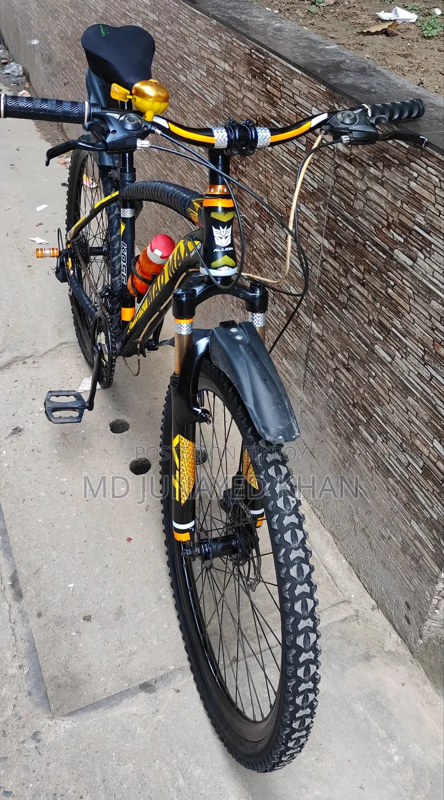 MAD MAX Hero Cycle 26 Inchi হাইড্রলিক গিয়ার Cycle Fully Okay