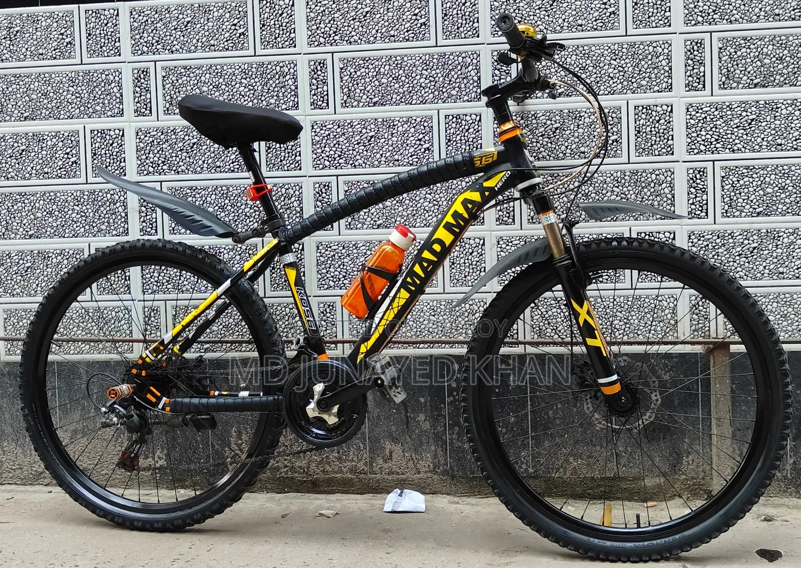 MAD MAX Hero Cycle 26 Inchi হাইড্রলিক গিয়ার Cycle Fully Okay