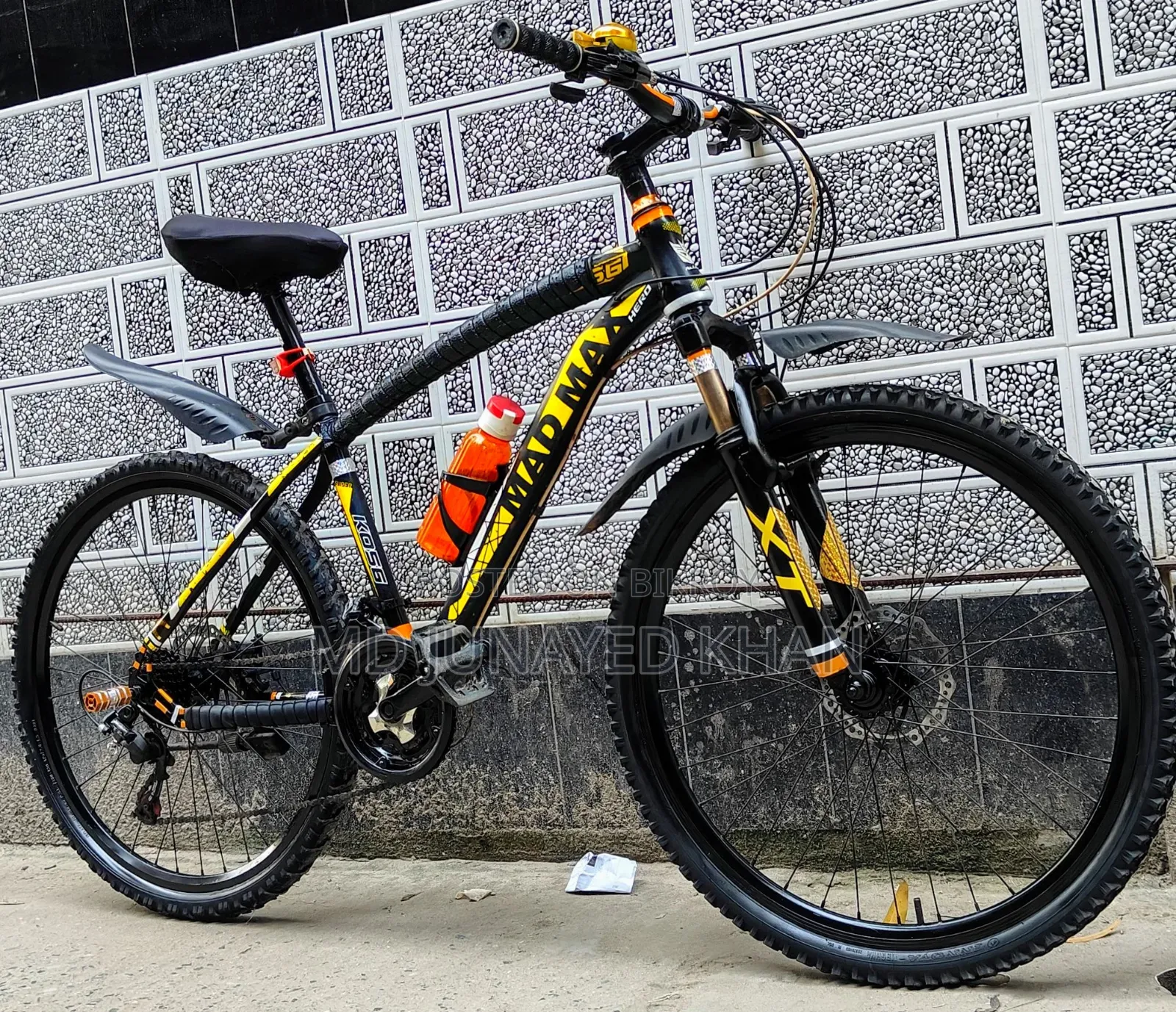 MAD MAX Hero Cycle 26 Inchi হাইড্রলিক গিয়ার Cycle Fully Okay