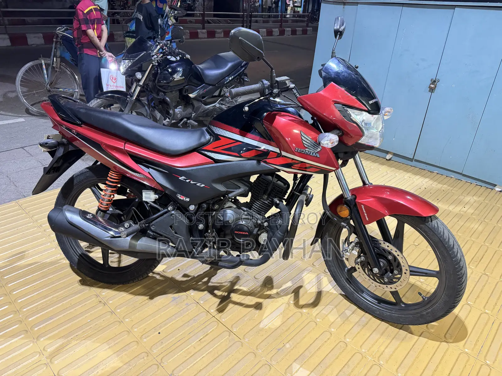 Honda Livo 2022 Black