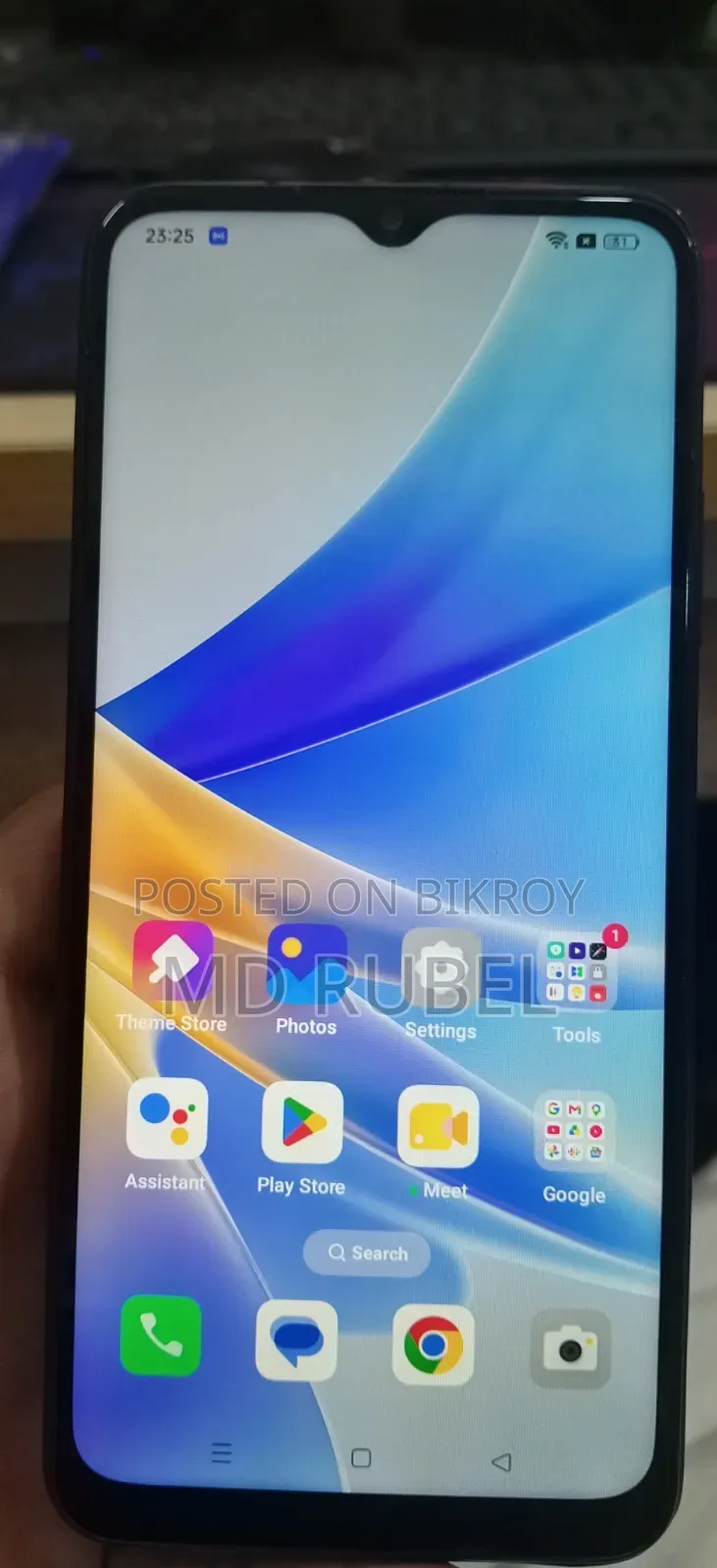 Oppo A17 64 GB Blue