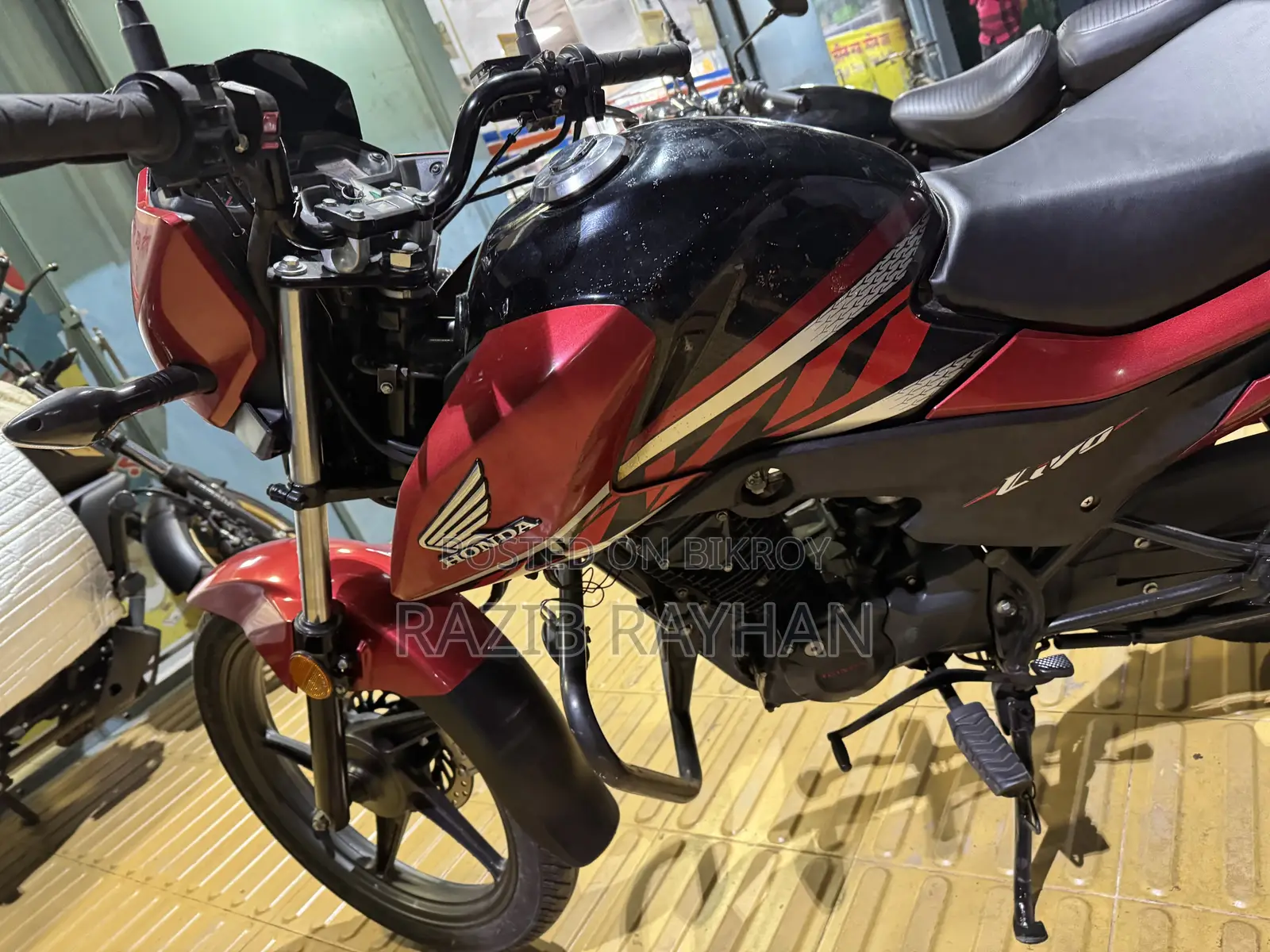 Honda Livo 2022 Black