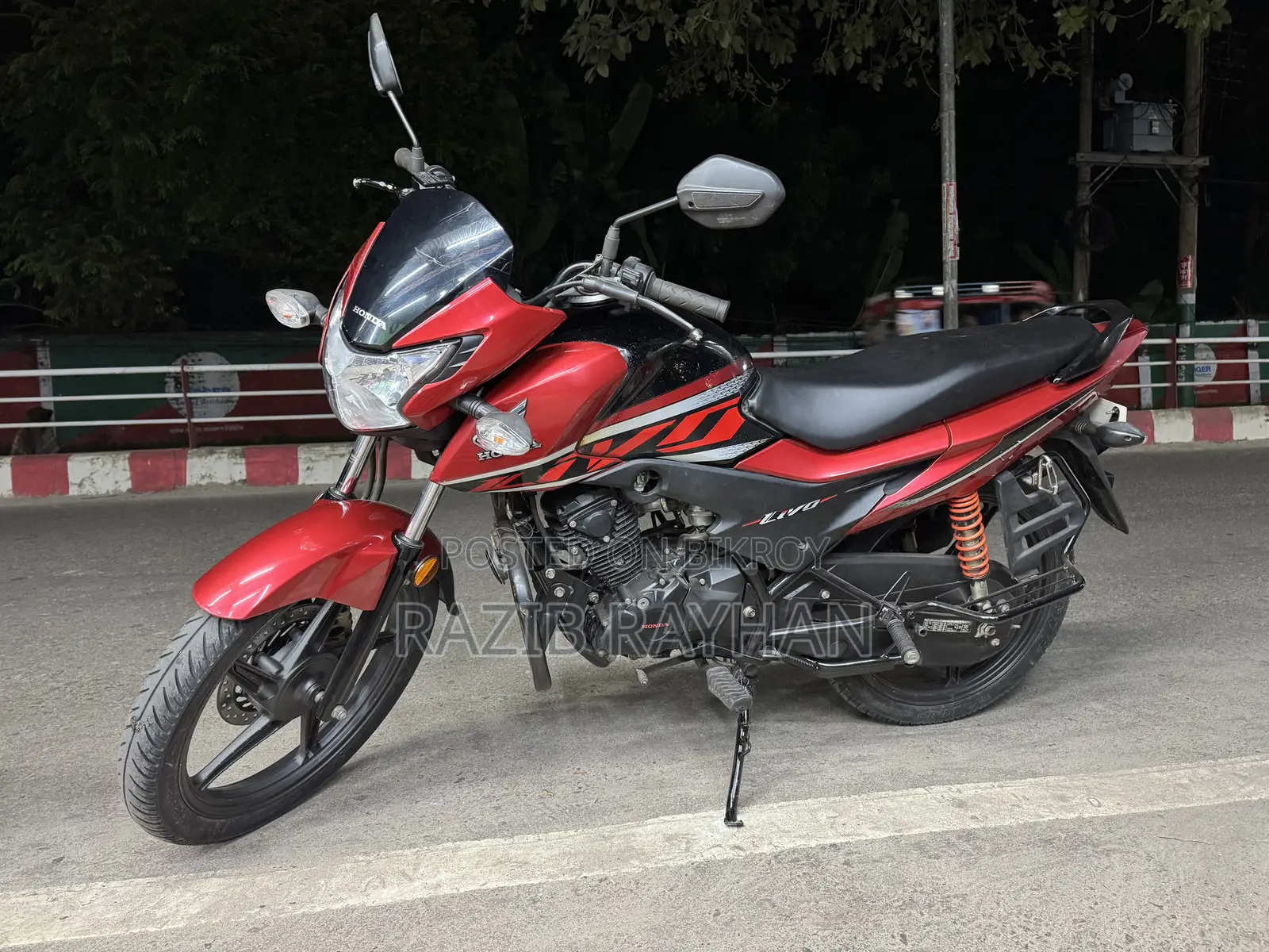 Honda Livo 2022 Black