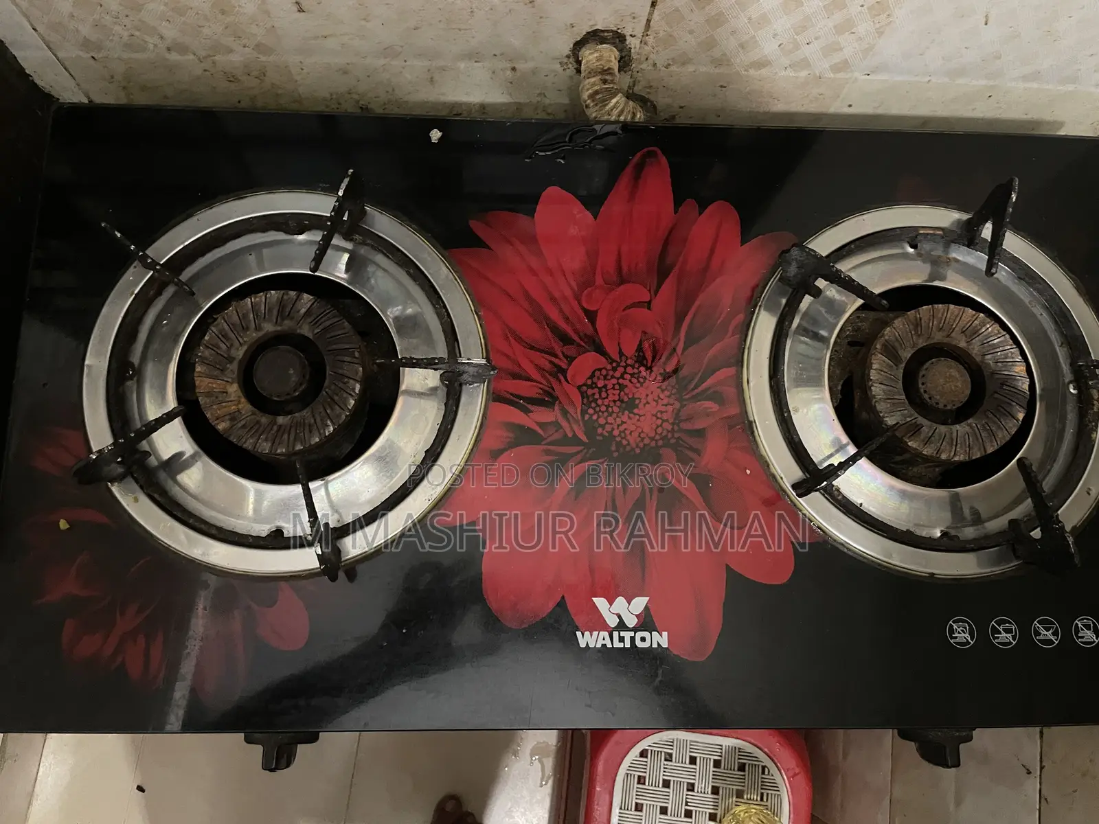 Gas Stove ( Double Burner )