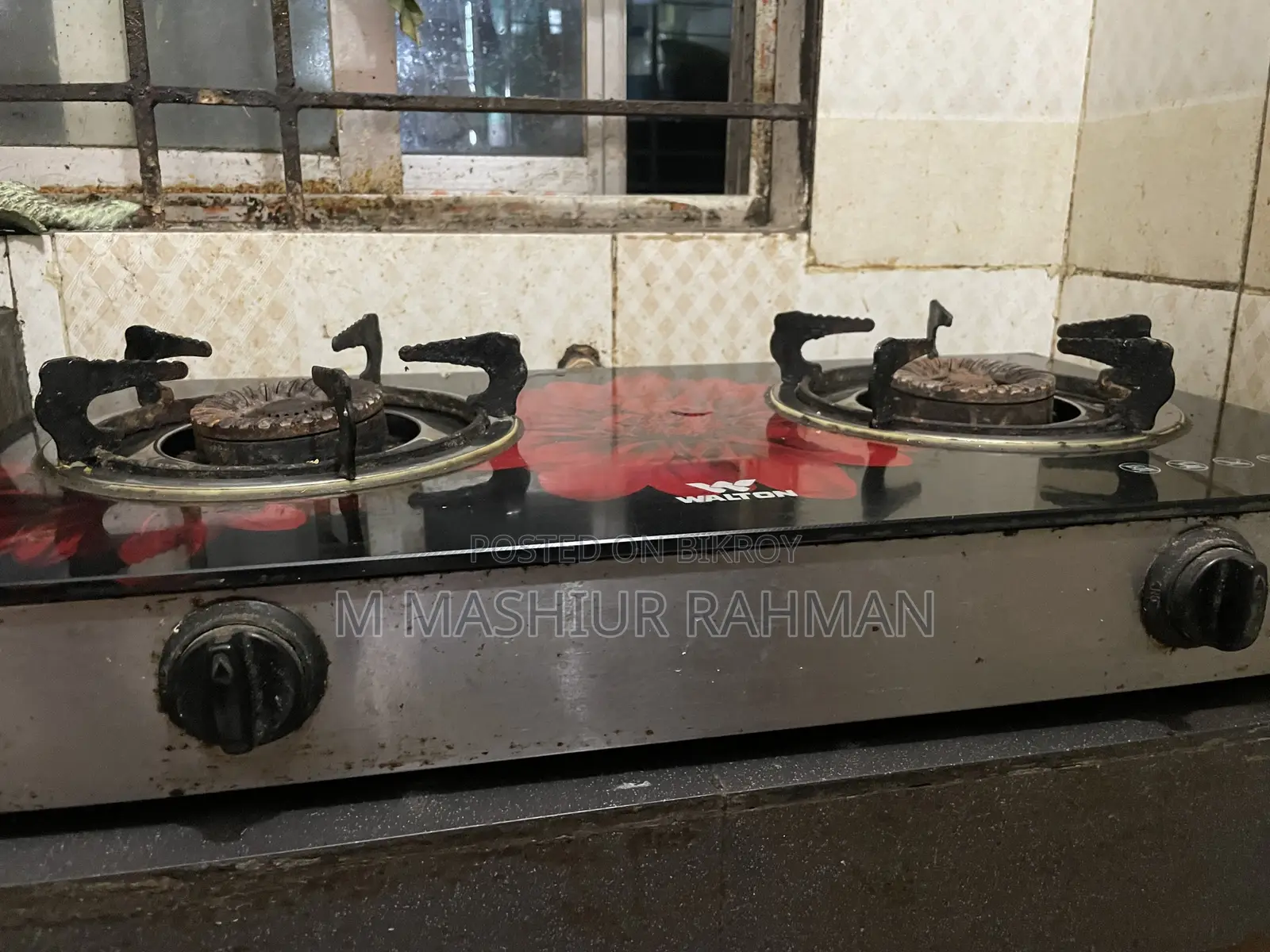 Gas Stove ( Double Burner )
