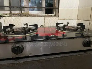 Gas Stove ( Double Burner )