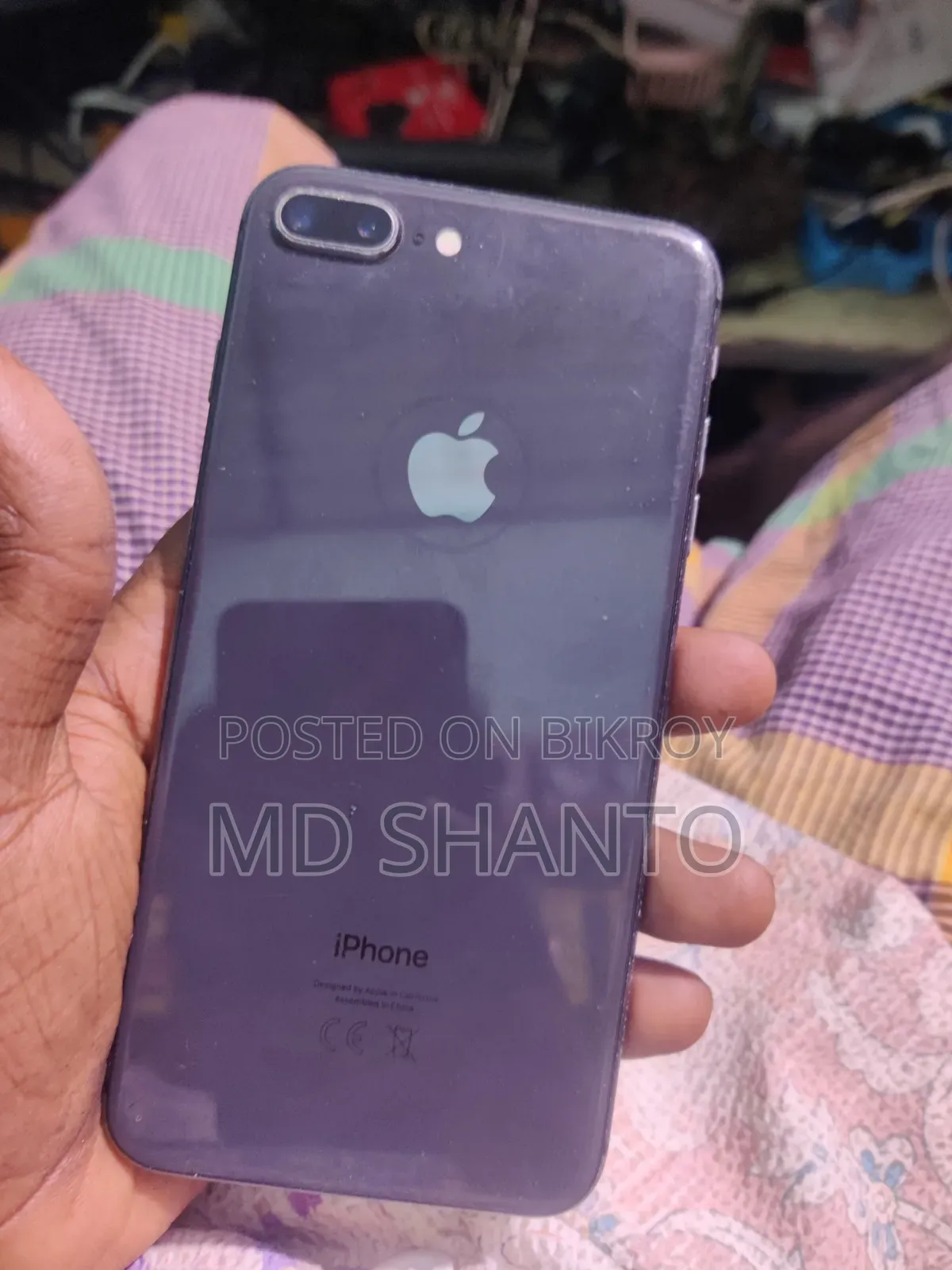 Apple iPhone 8 Plus 64 GB Gray