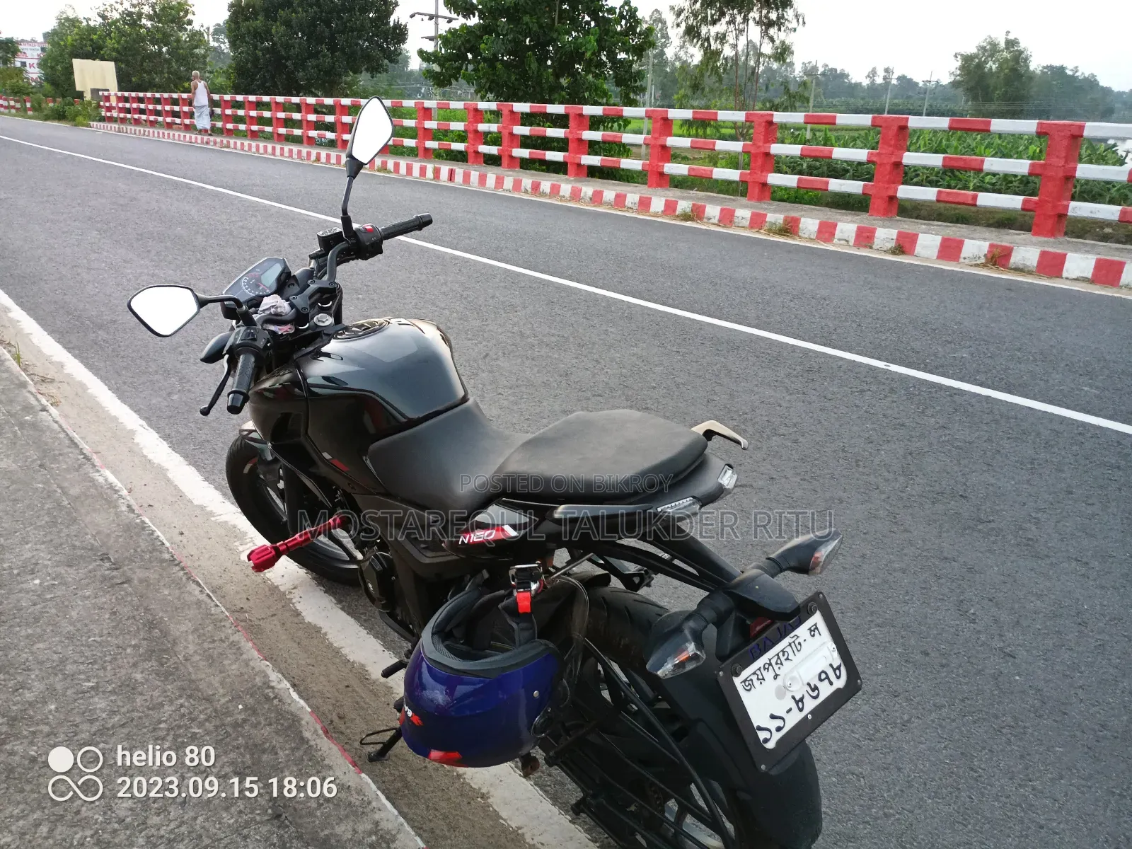Bajaj Pulsar N160 2023 Black