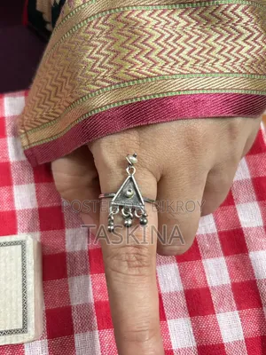 রুপার আংটি