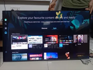 Samsung 55" Cristal UHD Smart TV