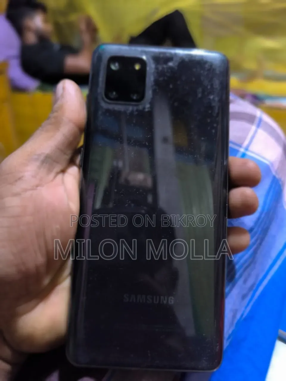 Samsung Galaxy Note 10 Lite 128 GB Black