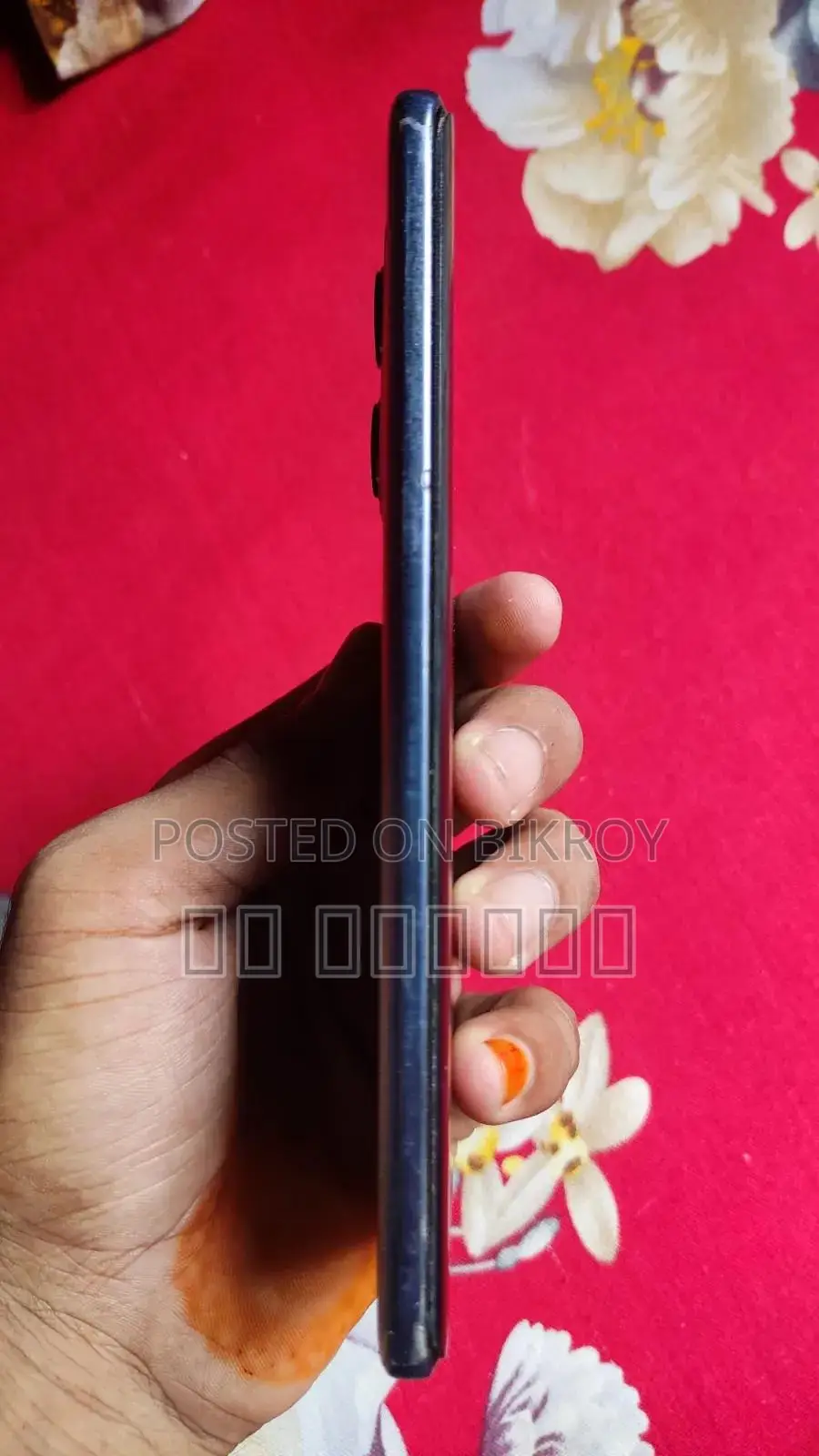 Motorola Edge 60 Fusion 256 GB Gray