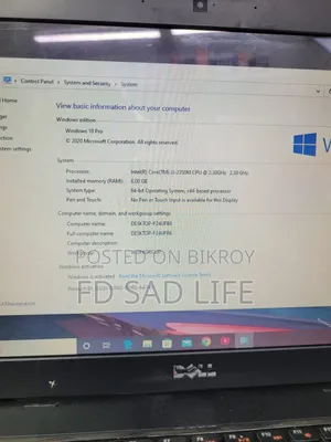 Laptop Dell Inspiron 13 7310 6GB Intel Core I3 HDD 500GB