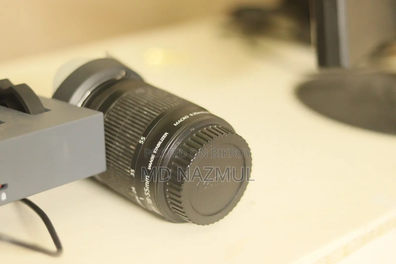 Canon 18-500 Zoom Lens