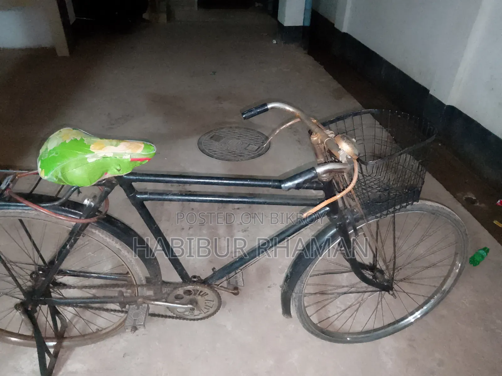 একটি সাইকেল বিক্রি করা হবে।