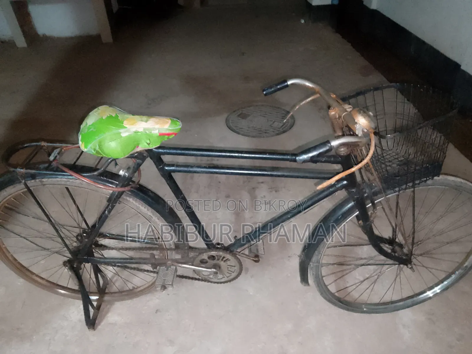 একটি সাইকেল বিক্রি করা হবে।