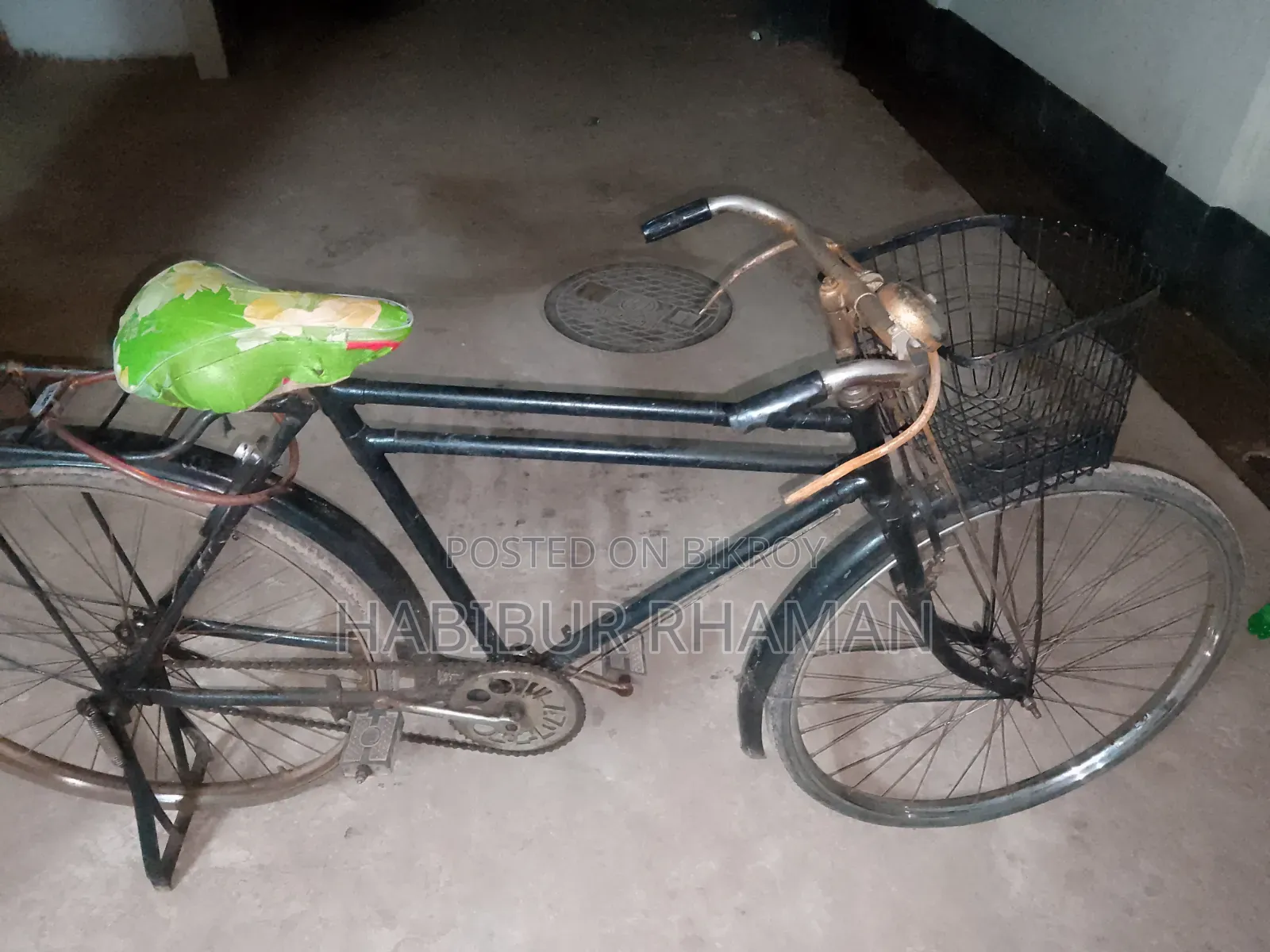 একটি সাইকেল বিক্রি করা হবে।