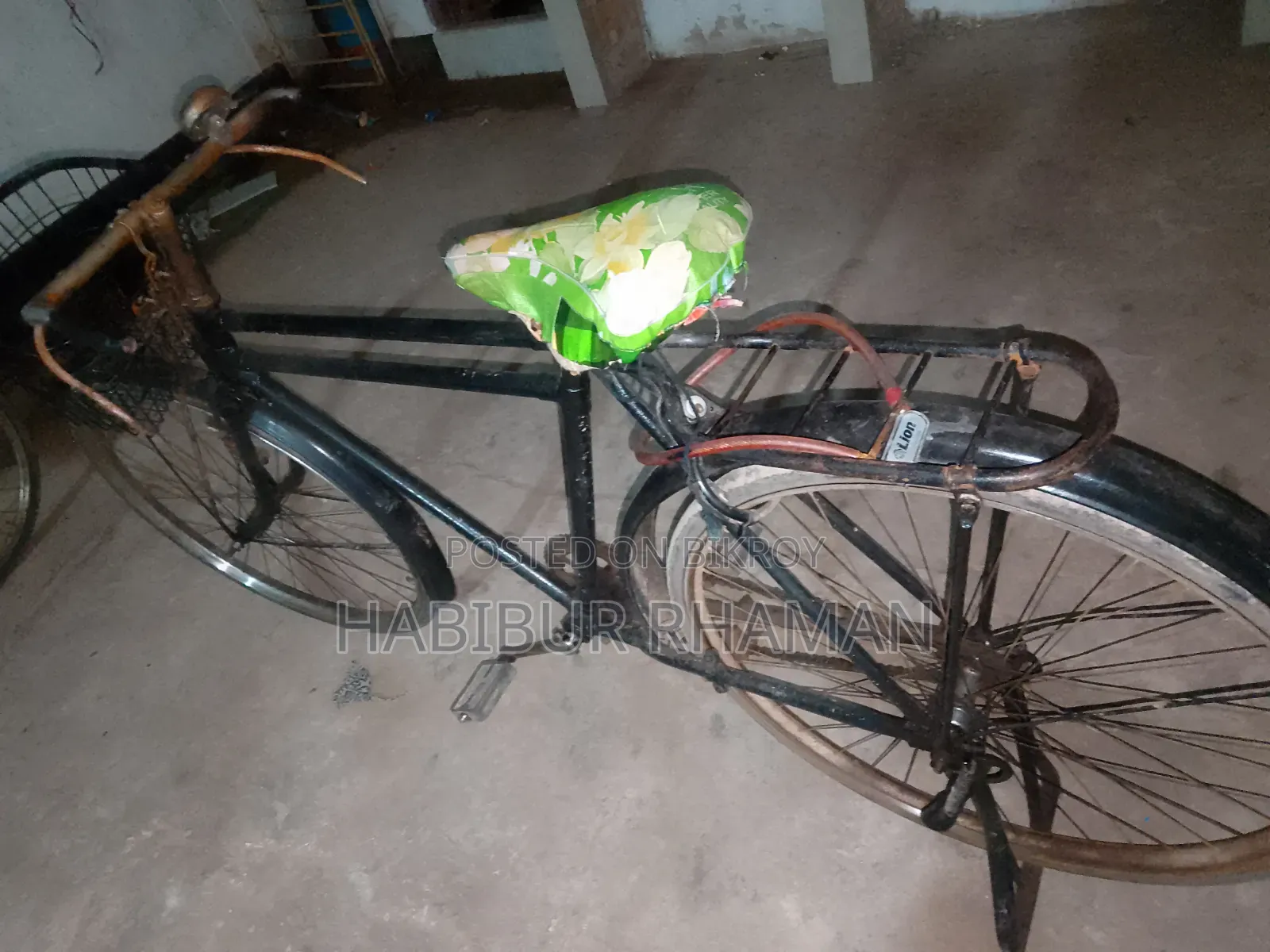 একটি সাইকেল বিক্রি করা হবে।