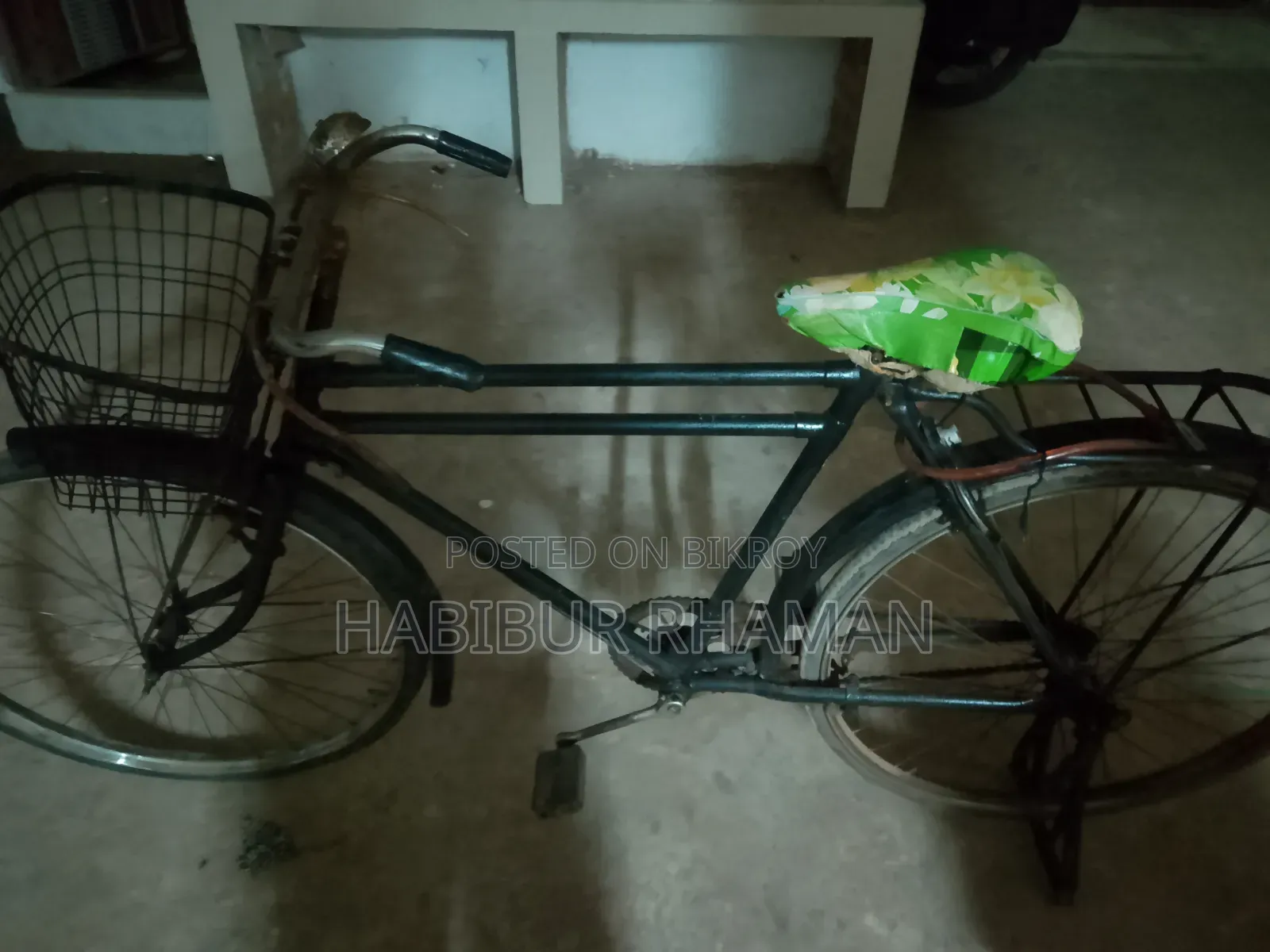 একটি সাইকেল বিক্রি করা হবে।