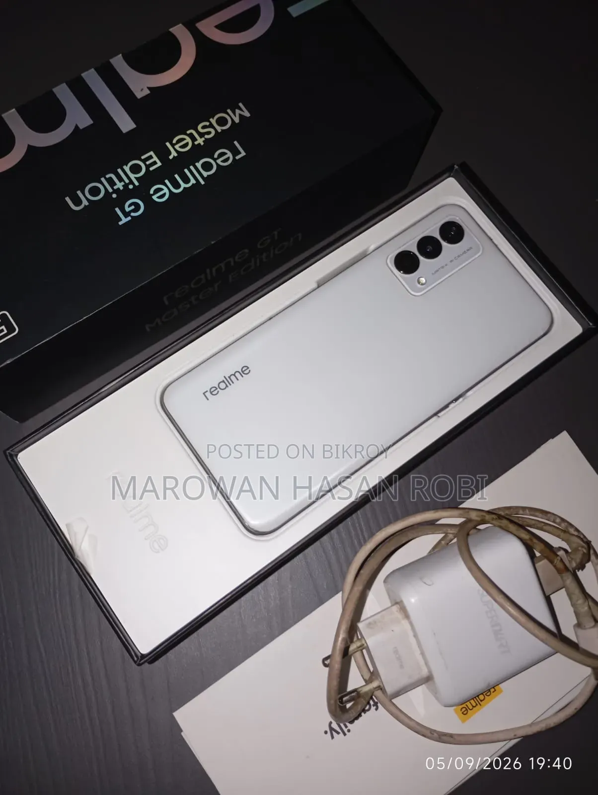 Realme GT Master Edition 128 GB White