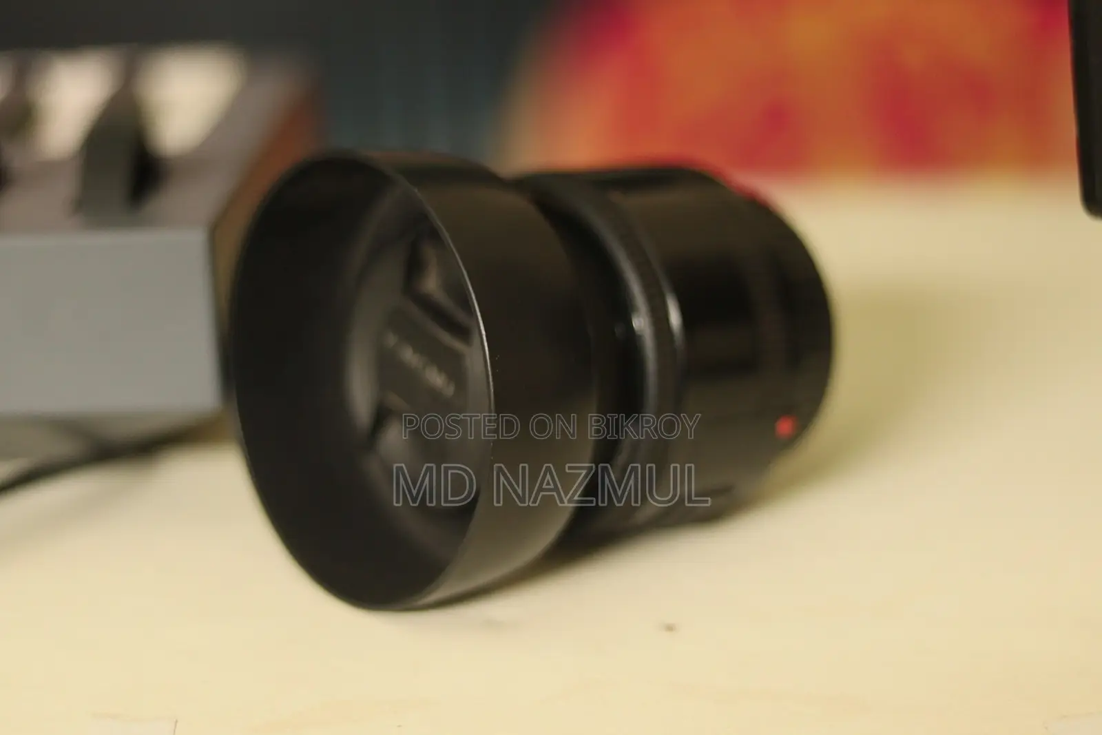 Canon 50 Mm Prime Lens