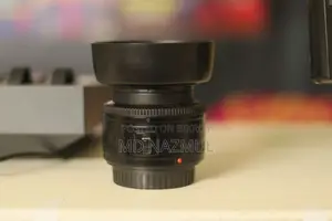 Canon 50 Mm Prime Lens