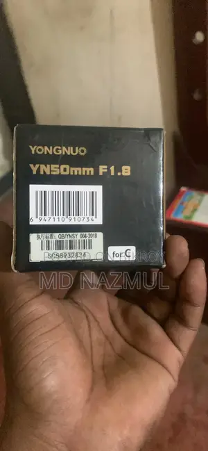 Canon 50 Mm Prime Lens