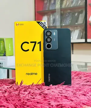 Realme C71 128 GB Black