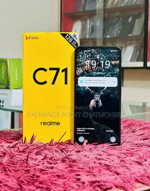 Realme C71 128 GB Black