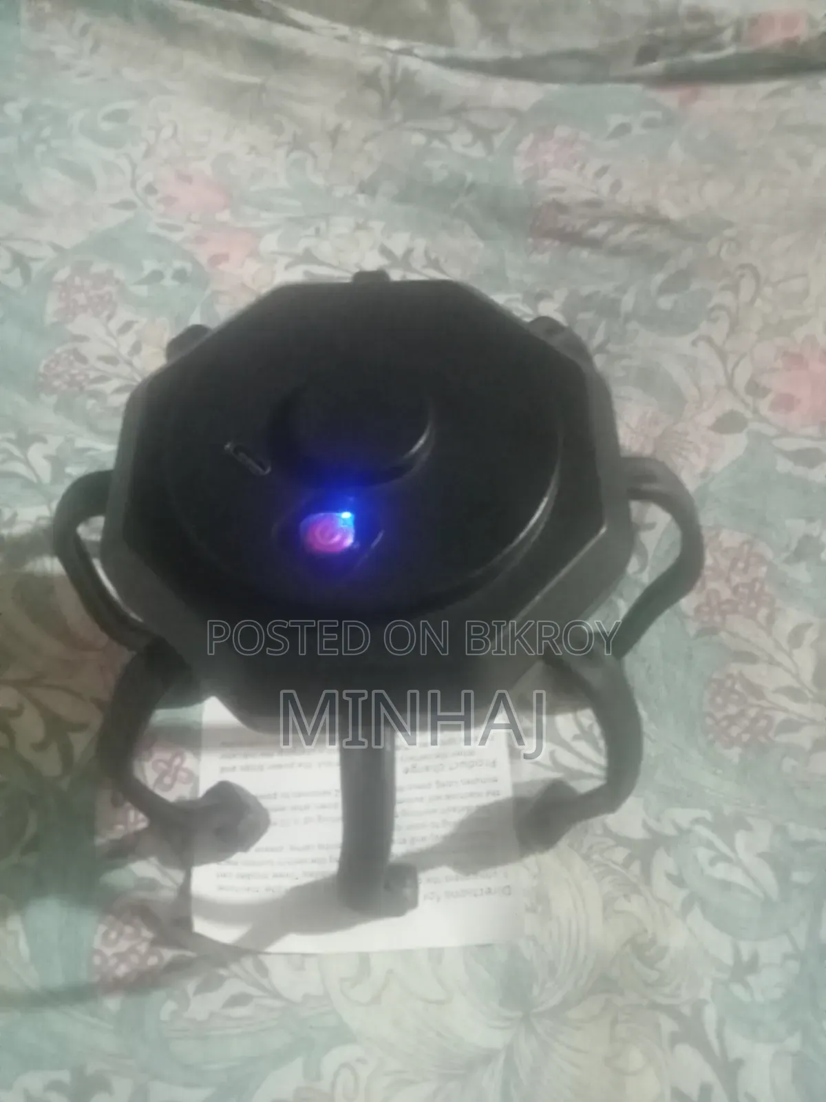 Electric Octopus Head Massager