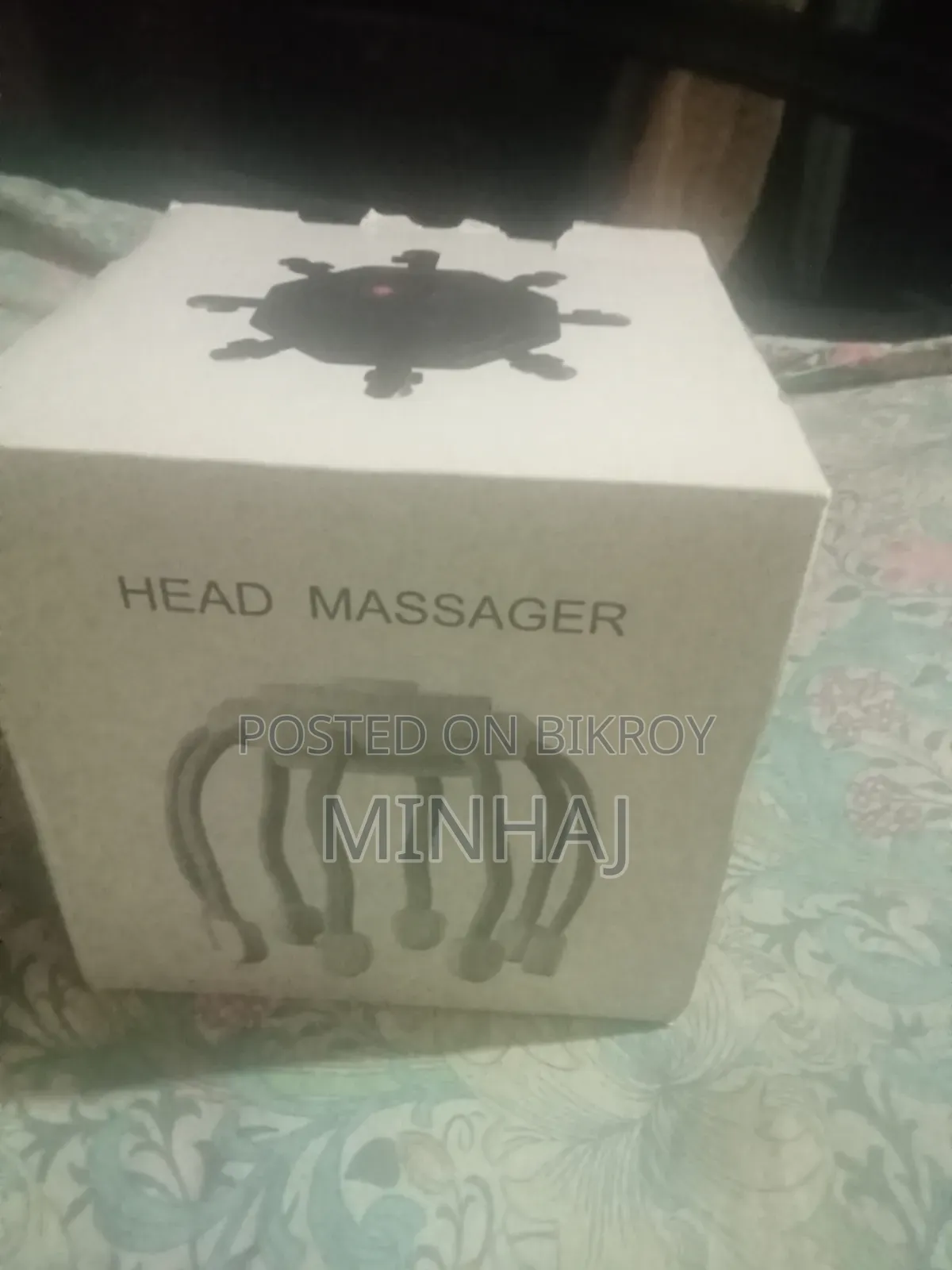 Electric Octopus Head Massager