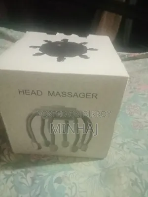 Electric Octopus Head Massager