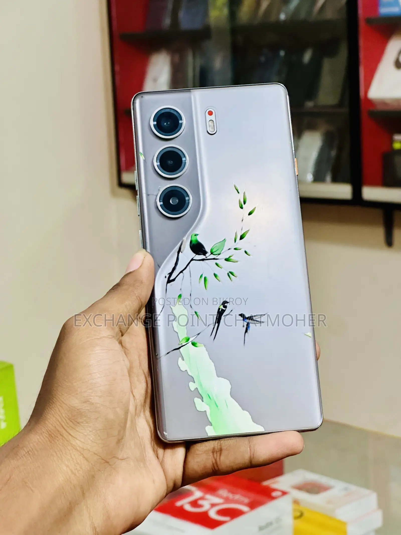 Tecno Camon 40 Pro 4G 256 GB Silver