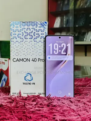 Tecno Camon 40 Pro 4G 256 GB Silver