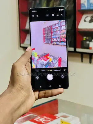 Tecno Camon 40 Pro 4G 256 GB Silver