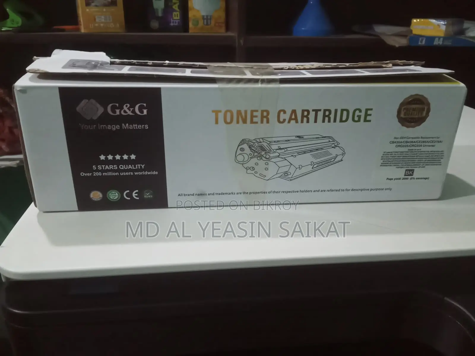 Toner Cartridge