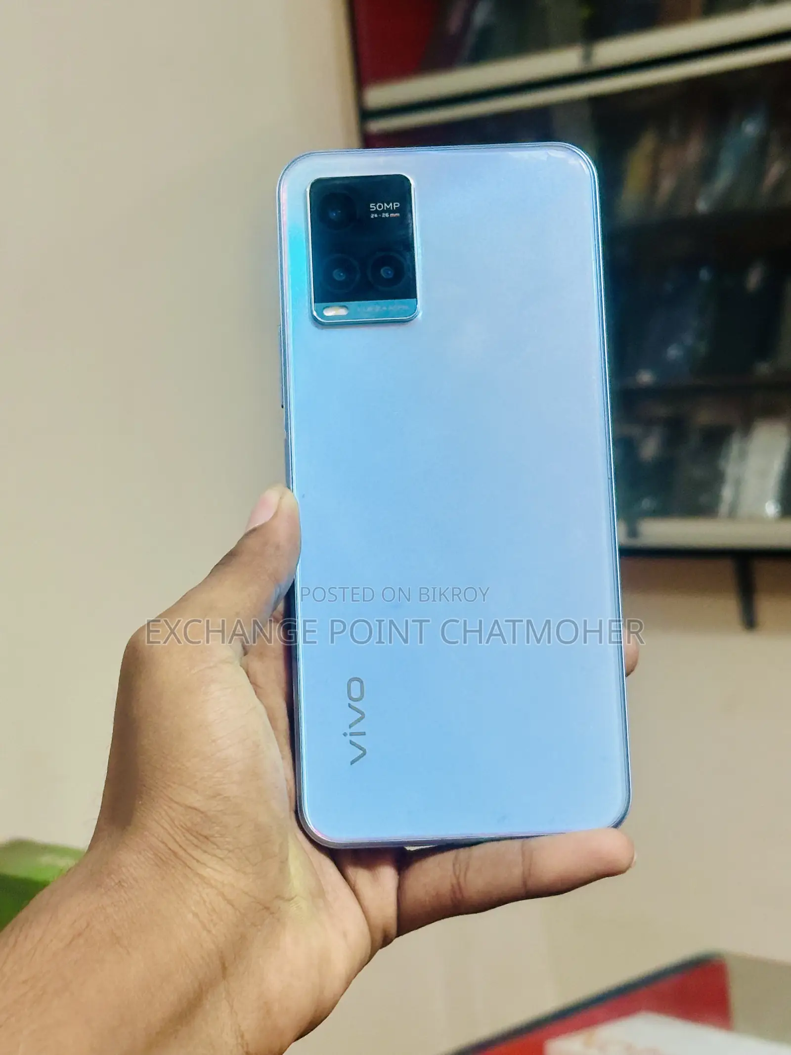 Vivo Y33s 128 GB Blue