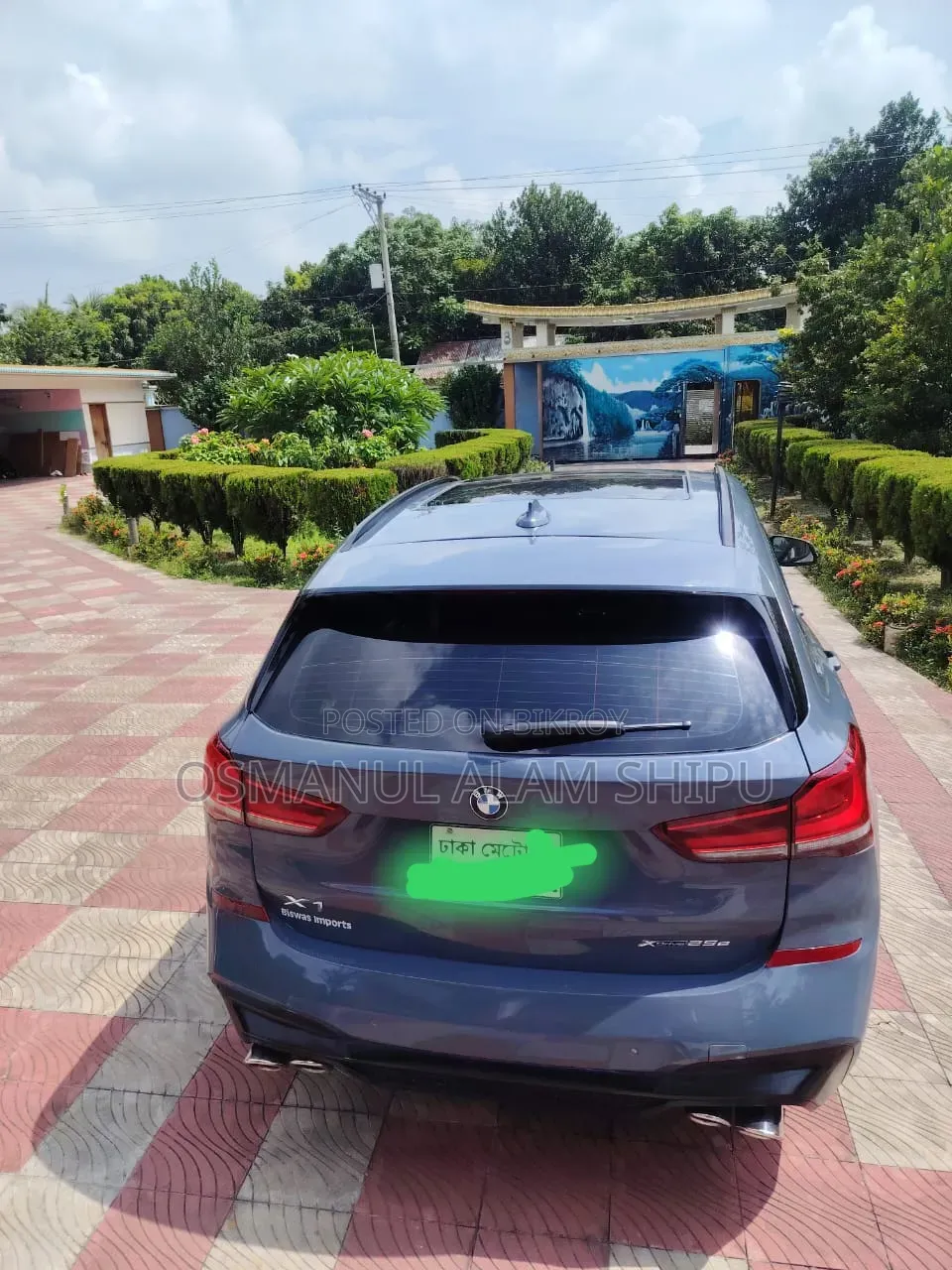 BMW X1 2020 Gray