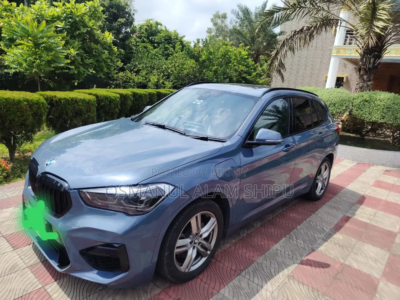 BMW X1 2020 Gray