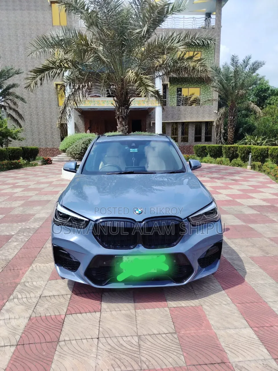BMW X1 2020 Gray